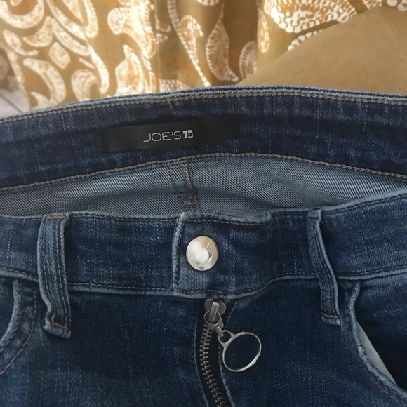 Joe’s Jeans with ankle zippers EUC - Picture 3 of 6